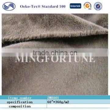 nylon spandex fleece fabric from china