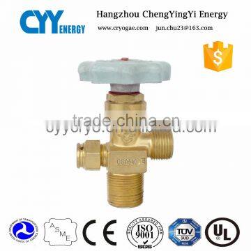 stainless steel globe valve, cryogenic globe CGA540 valve