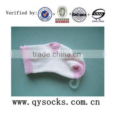 Baby organic cotton socks anti-skid socks jump socks