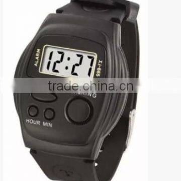 New arrived English Talking watch for kid or old people speaking smart watch with alarm