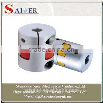Jaw Coupling Plum Precision Flexible Shaft Coupling