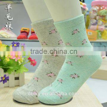 New Arrival High Quality Wool Socks for Women and Girls