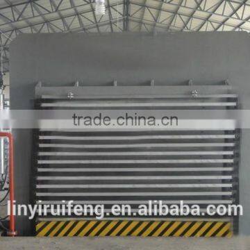 17layers hot press machine for plywood/wood machine hot press