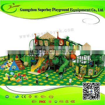 Superboy Professional Supplier Huge Indoor Playground 1-21p