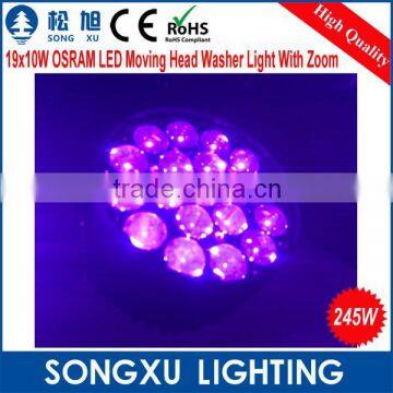 19*10W Osram Led Moving Head Washer Light for Stage Disco Club Party photo-3