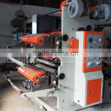 Two colors printing machine flexo