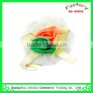 Fashion Hair Accessories Chiffon Flower Large Hair Flower