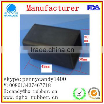 Dongguan factory customed shock absorber rubber cover