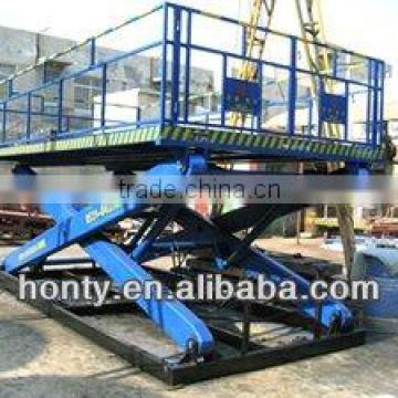 hydraulic lifting machine/scissor lift platform