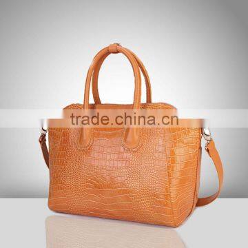 1310 High quality faux leather handbags crocodile handbags wholesale