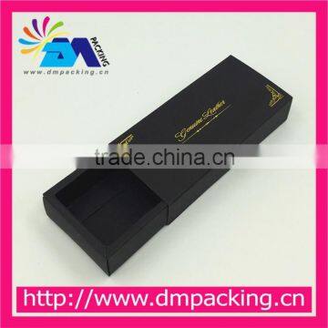 black drawer paper box packaging for gift