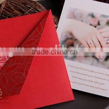 Personalized Folded Wedding Invitation Card Guangzhou photo-5