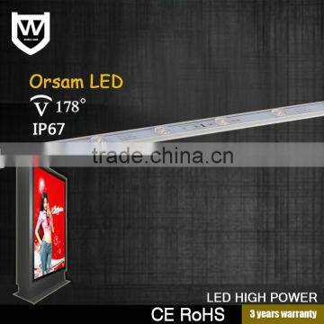 12V solar led billboard light