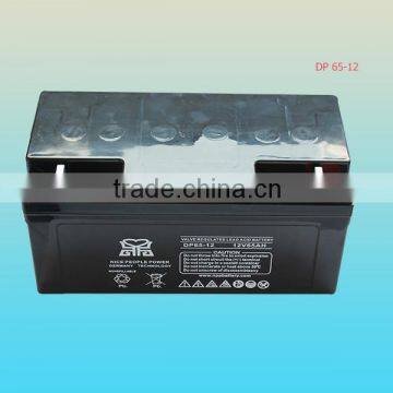 Best AGM battery 12V65AH Auto battery