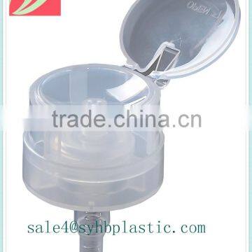 24/410 Plastic Cosmetic Pump of Nail Polish Remover photo-3