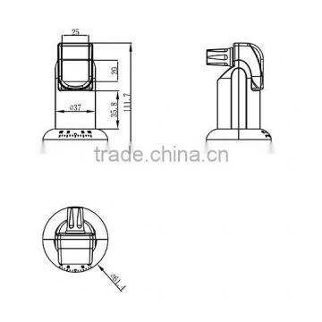 Best Quality Factory Price Digital Universal Ku-band Single Lnb for Europe Market/high Gain and Low Noise Figure Single Lnbf photo-6