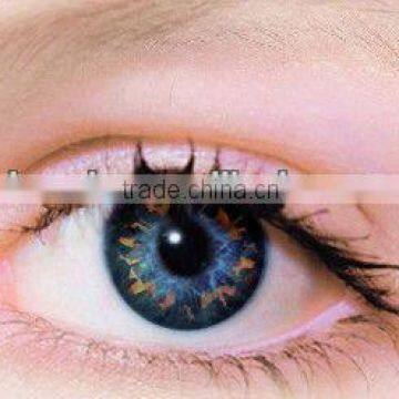 15mm diameter bright and piercing big eye cosmetic contact lens color contact lenses