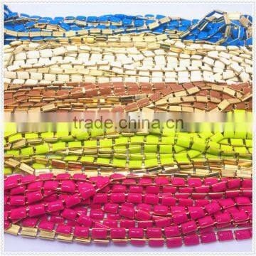 2016 Fashion Decorative Colorful High Quality Metal Chain For Clothes. photo-2