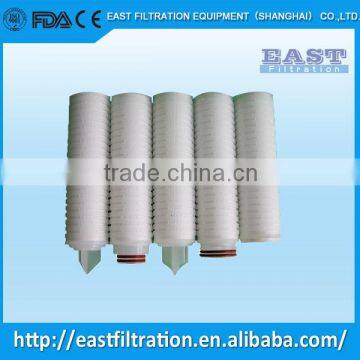 EAST PP pleated filter cartridge For Wine