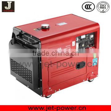 electric generator 5kva 5.5kva air cooled small silent diesel generator set