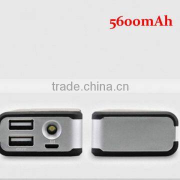 5600mah Pocket mobile phone charger top quality external power bank smartphone power charger NYF-098