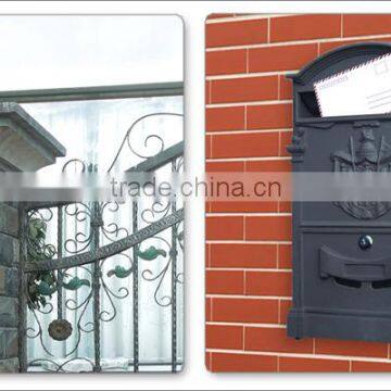 Fashion Mailbox Flags and Mailbox Nameplates With Storage Mailbox photo-5