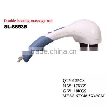 personal massager,Infrared heating vibration massage hammer 8853B