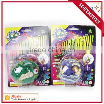 Squishy spit water ball