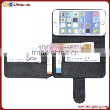 Luxury Wallet Leather Case for Iphone6, for Apple 6 Designer Case in Cheap Prices photo-3