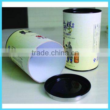 Paper can for biscuit/cookies/bread packaging