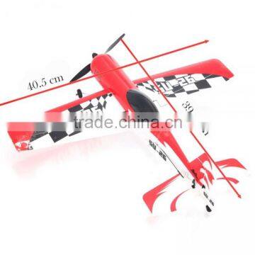 Rp-312929 40cm 2.4G 4 Channel Remote Control Beginner RC Airplane Red photo-2