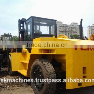 Hot selling Used TCM Forklift 20T | Japanese TCM Used Forklift 20 ton