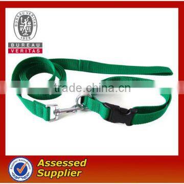 custom strong polyester dog leashes with short handle