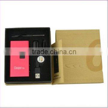 2015Hot seller dry herb vaporizer rex 100W mod cloupor T6 T8 in stock