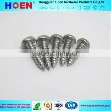 screw manufacturer din7981 pan head phillips screws