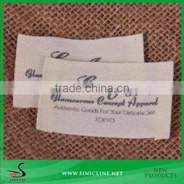 Sinicline Garment care label/Garment tags labels/Cotton Cloth labels                        
                                                Quality Choice