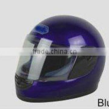 Deep Blue full facing Helmets for motorcycle and Sport Racing