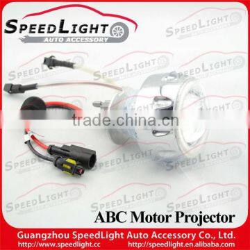 Super bright Bi-Xenon Motor HID Projector