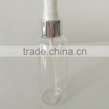 120ml empty clear plastic perfume bottles with pump                        
                                                                                Supplier's Choice