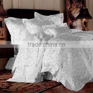 Bedding set supplier luxury shiny style hotel bedding set