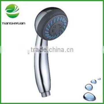 ABS and chrome hand shower bath shower faucets handheld showers