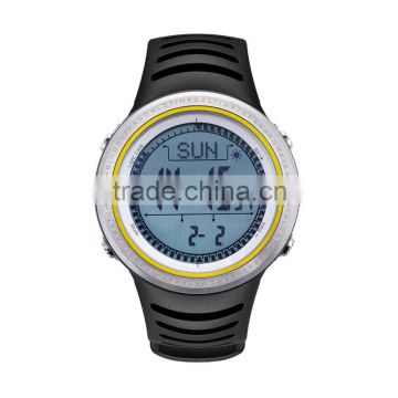 2016 Fashion Outdoor Men/Women Stainless Steel LED Digital Date Waterproof Sport Smart Watch