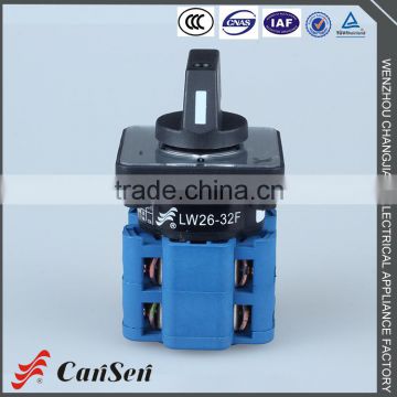 LW26-32F 0-1 3P TOP quantity finger-protect automatic rotary switch