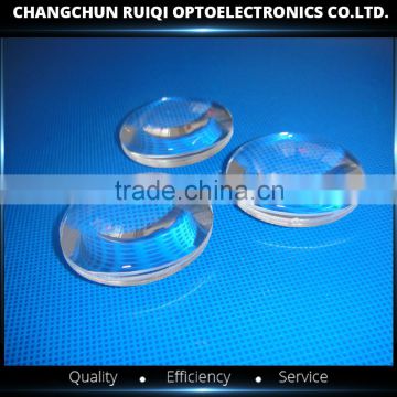 Optical Usage and Glass Material magnifying Double convex lens, large glass magnifier lens