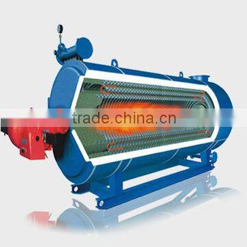 condensing atmospheric pressure hot water boiler