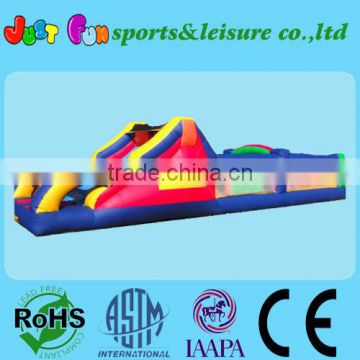 amazing adult obstacle course inflatable