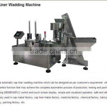 U-TECH cap lining machine