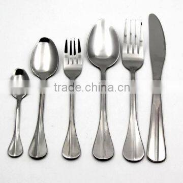 LBY functional stainless steel camping cutlery & tableware & flatware