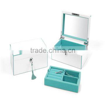 high quality cardboard custom made jewelry set storage box