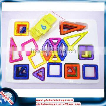 NEW Puzzle Building bricks Develop Magnet Block Toy,TOTAL 87 PCS